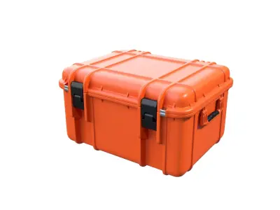 Equipment Box 3D model 3D model
