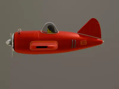 Ultimate Adventure Plane 3D model