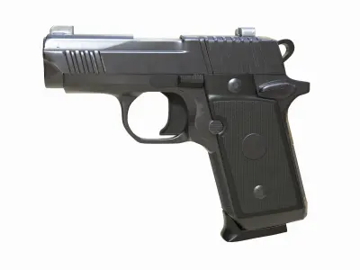 Mini pistol2 3D model