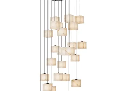 Chandelier Duboce 3D model