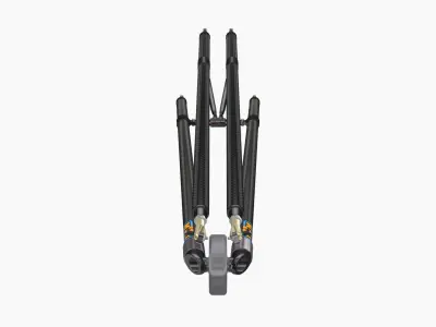 MVM 4 Bar Single Set Wheelie Bar Low-poly 3D model