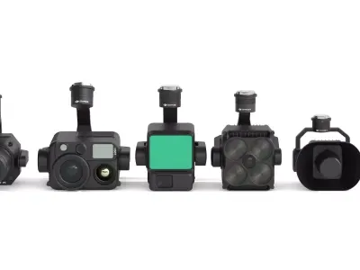 DJI Matrice 400 Accessories 3D model