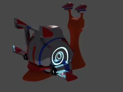 TRABO SNAIL 3D model