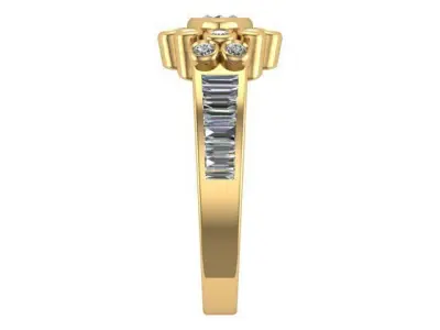 Antique Ring  3D print model get