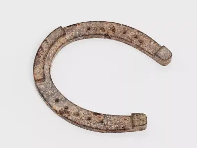 -Horseshoe V1- 3D model