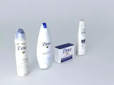 Products DOVE Free 3D model