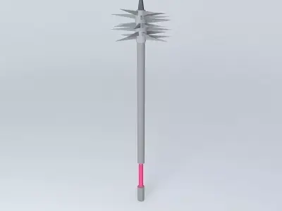 crude maul Free 3D model