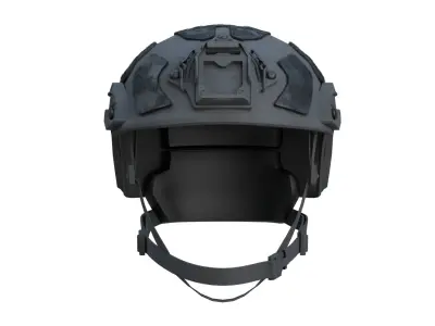 Fast MT Type Helmet 3D model
