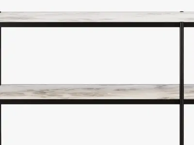 Joybird Reign Console 3D model