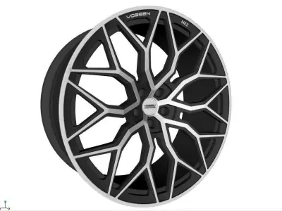 Vossen HF2 Free 3D model