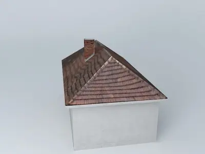 Tűzoltószertár Warehouse Fire Free 3D model