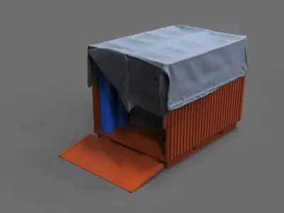 Toolbox Container 3D print model