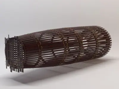 Bubu Besar 3D model