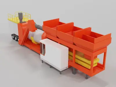 Ciber inova 1500c Wirtgen Group 3D model