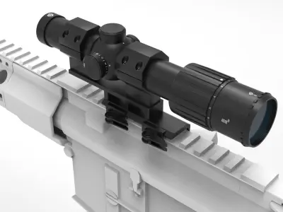 Vortex Viper PST Gen II Low-poly 3D model