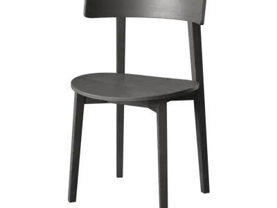  Replica Midj Block Chair Model, Black  purchase