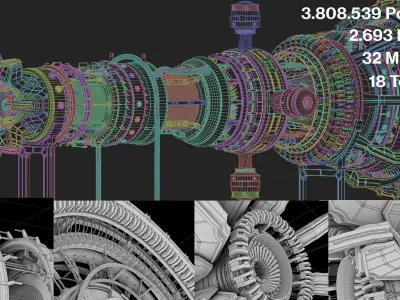 Stranger Things - The Key 3D model
