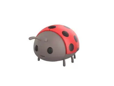 Character296 Ladybug 3D model