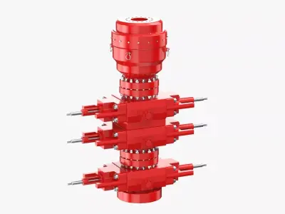 Blow Out Preventer 3D model