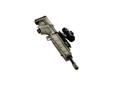RDB defender Rifle 3D model