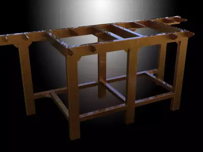 Jigs Structure Free 3D model