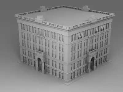 Chicago build 3D print model purchase