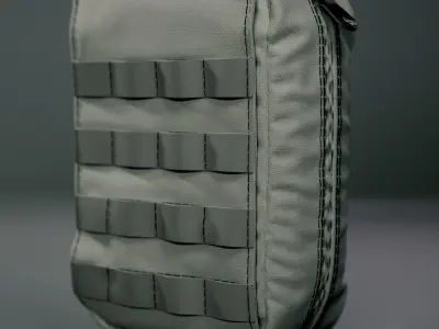 Pouch 4 3D model
