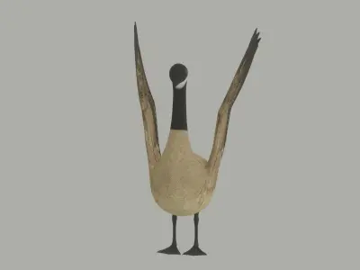 Goose 3D model purchase
