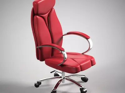 office chair 105 3D model