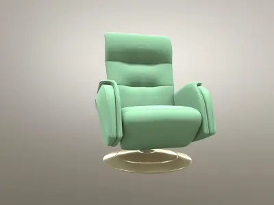 KLER BARITONO ARMCHAIR Free 3D model