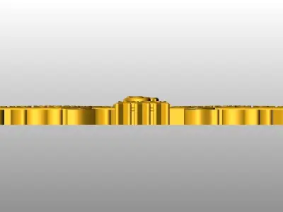 Jai shree ram locket  3D print model