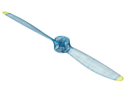 PROPELLER AP-PR-001-2LH Free 3D print model