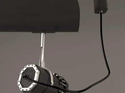 technical lighting tools 3D model