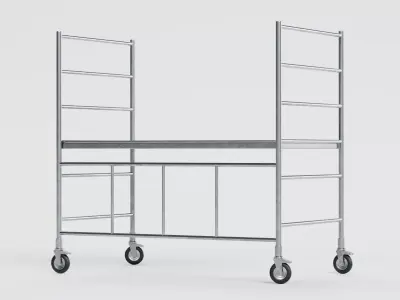 -Scaffolding V3- 3D model