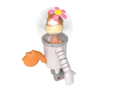 Sandy Cheeks 3D model