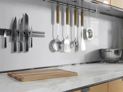  Magnetic Knife Rack Model 