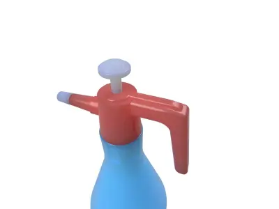 Spray bottle 3D model get