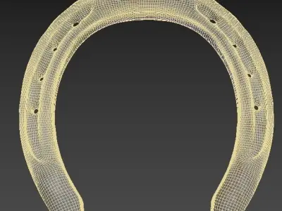 Horseshoe 3D model