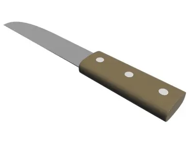 Knife 3D model 26