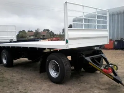 Drawbar Trailer Body 3D model