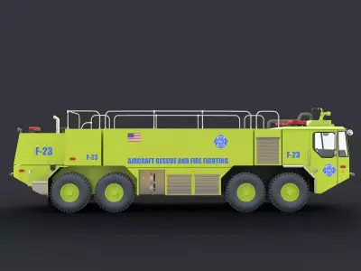 Titan HPR 8x8 3D model