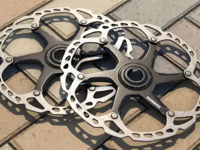 Shimano SM RT Brake Disc 3D model