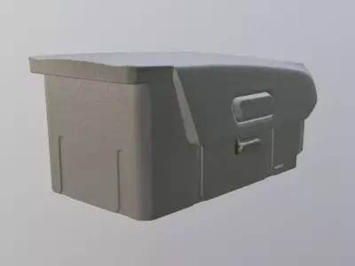 Battery for Drone Mavic Air 2 from DJI 3D model