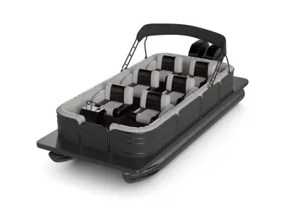 Performance Pontoon 3D model