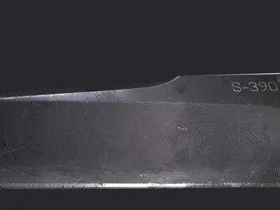 Knife Lp 4K AAA Low-poly 3D model