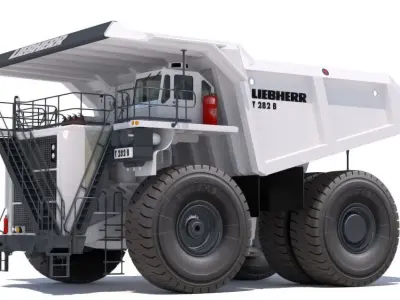 Mining Machines 4 3D Model Pack