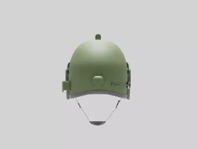 Altyn Helmet 3D Model  3D model