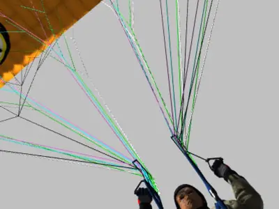 Paraglider 3D model