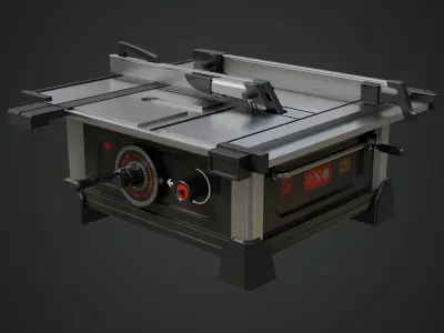 Table Saw 3D model buy