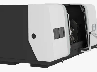 CTX Gamma 2000 3D model